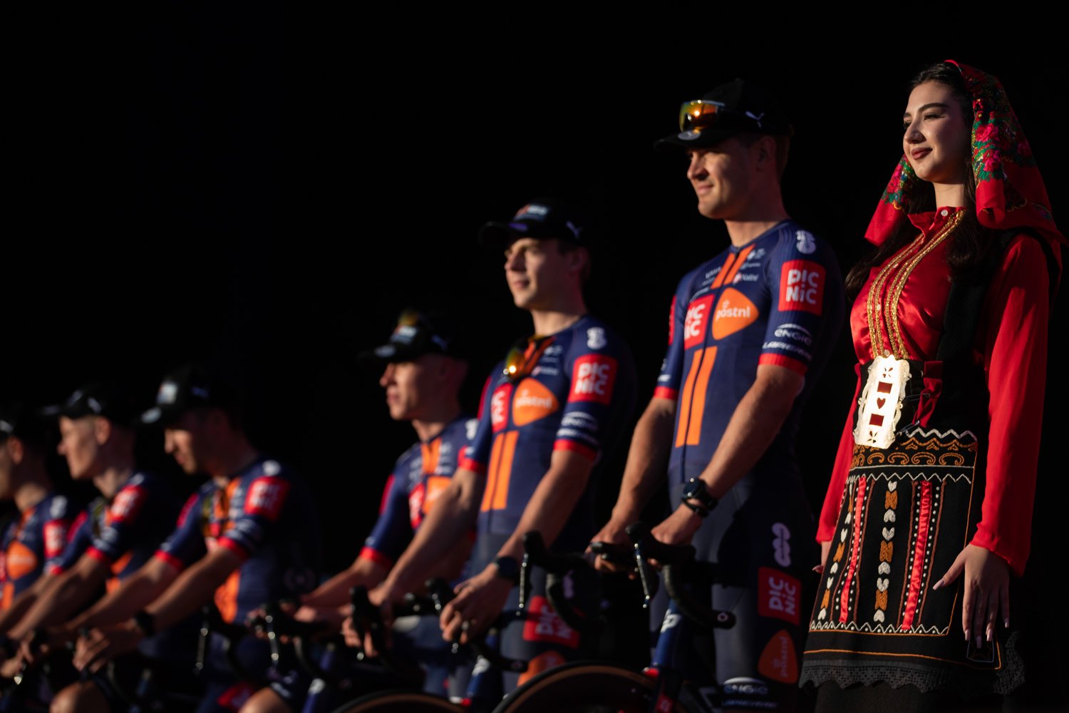 Team presentation (Credits Pocispix)